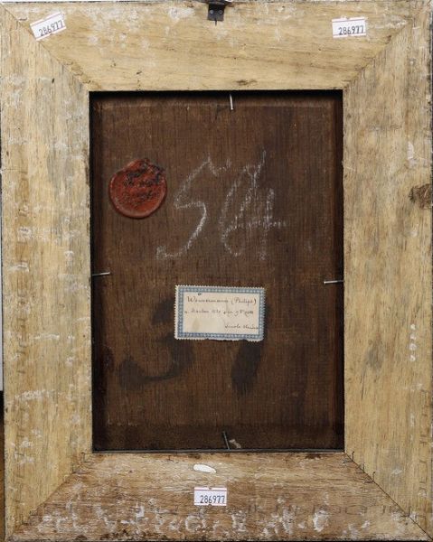 Philips Wouwerman : Cavallo e Cavaliere  - Asta Old Masters - Associazione Nazionale - Case d'Asta italiane