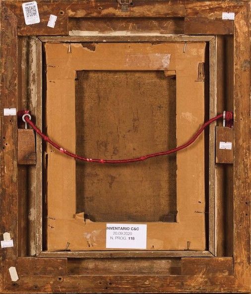 David Teniers, nei modi di : Lo studio dellAlchimista  - Asta Old Masters - Associazione Nazionale - Case d'Asta italiane