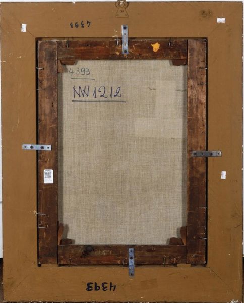 Niccolò Cassana : Ritratto di gentiluomo con nastro rosa  - Asta Old Masters - Associazione Nazionale - Case d'Asta italiane