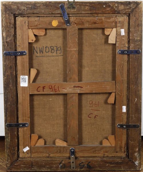 Giovanni Antonio Galli detto lo Spadarino : San Giovannino  - Asta Old Masters - Associazione Nazionale - Case d'Asta italiane