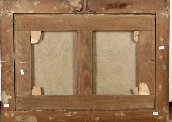 François De Lange detto Francesco L'Ange : Episodio della vita di San Bruno di Colonia  - Asta Old Masters - Associazione Nazionale - Case d'Asta italiane