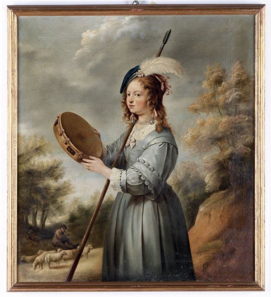 Scuola olandese del XVIII secolo Paesaggi arcadici con figure di pastorelli  - Asta Old Masters - Associazione Nazionale - Case d'Asta italiane