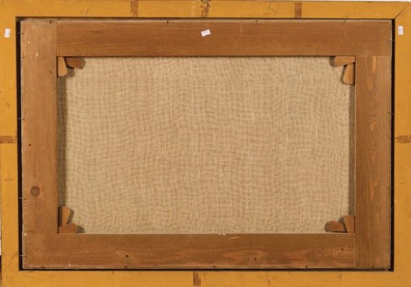 Scuola del XVIII secolo Paesaggi con contadini e pescatori  - Asta Old Masters - Associazione Nazionale - Case d'Asta italiane