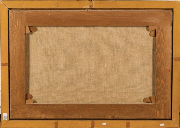 Scuola del XVIII secolo Paesaggi con contadini e pescatori  - Asta Old Masters - Associazione Nazionale - Case d'Asta italiane