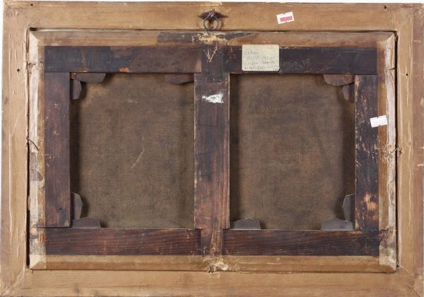 Pietro Antoniani : Vedute di Napoli  - Asta Old Masters - Associazione Nazionale - Case d'Asta italiane