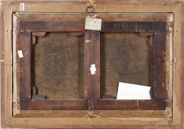 Pietro Antoniani : Vedute di Napoli  - Asta Old Masters - Associazione Nazionale - Case d'Asta italiane