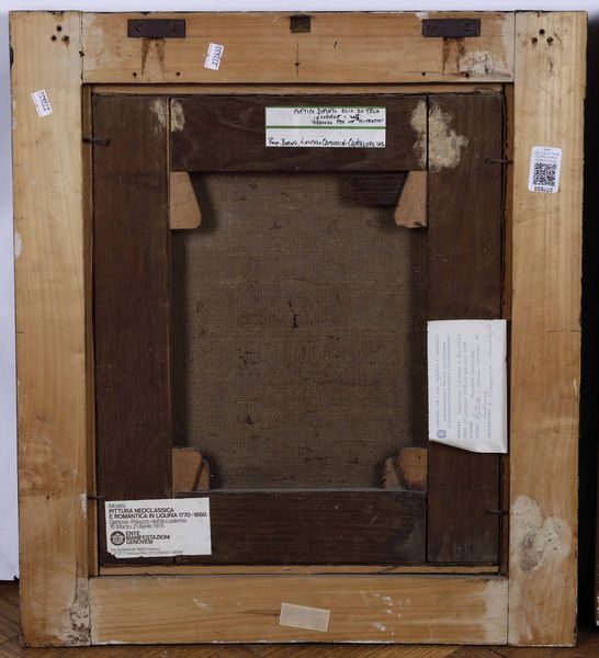 Vincenzo Camuccini : Ritratto di Maria Luisa di Borbone  - Asta Old Masters - Associazione Nazionale - Case d'Asta italiane