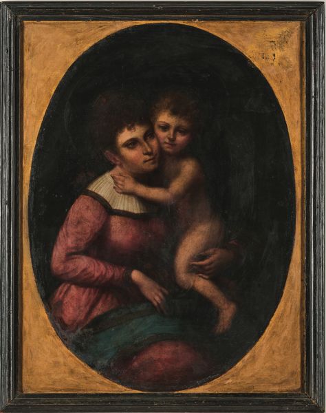 Scuola neoclassica dell'inizio del XIX secolo Madonna con Bambino  - Asta Old Masters - Associazione Nazionale - Case d'Asta italiane