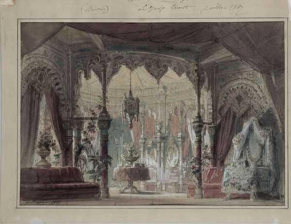 Philippe Chaperon : Boudoir. Le Juif errant  - Asta Old Masters - Associazione Nazionale - Case d'Asta italiane