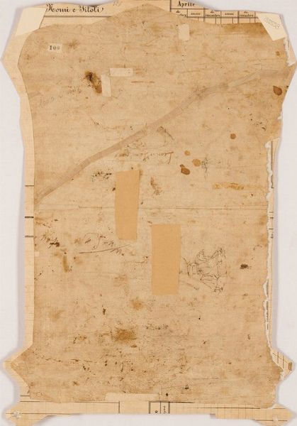 Scuola del XVI secolo San Gerolamo in eremitaggio con santi entro ricco incorniciamento a tempietto  - Asta Old Masters - Associazione Nazionale - Case d'Asta italiane