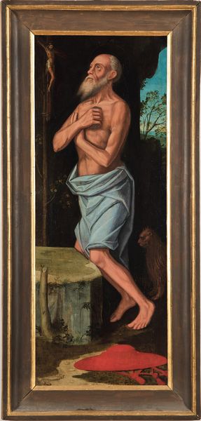 Scuola veneta del XVI secolo San Gerolamo penitente  - Asta Old Masters - Associazione Nazionale - Case d'Asta italiane