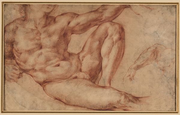 Michelangelo Buonarroti (1453 Caprese-1564 Roma), d'aprs La creazione di Adamo  - Asta Old Masters - Associazione Nazionale - Case d'Asta italiane