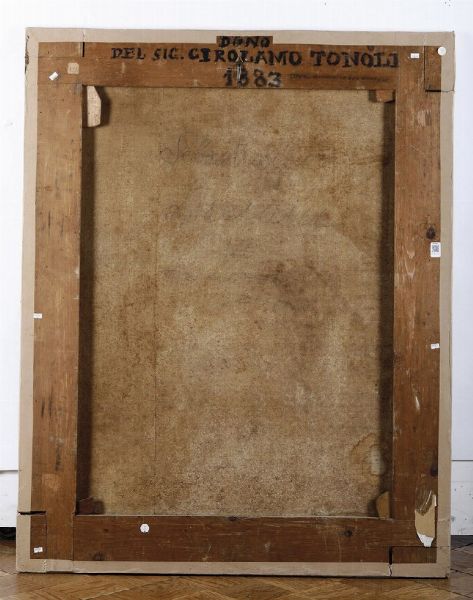 Giovanni Battista Zelotti, Attribuito a : Piet�  - Asta Old Masters - Associazione Nazionale - Case d'Asta italiane