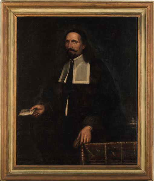 Scuola bergamasca del XVII secolo Ritratto di gentiluomo con lettera  - Asta Old Masters - Associazione Nazionale - Case d'Asta italiane
