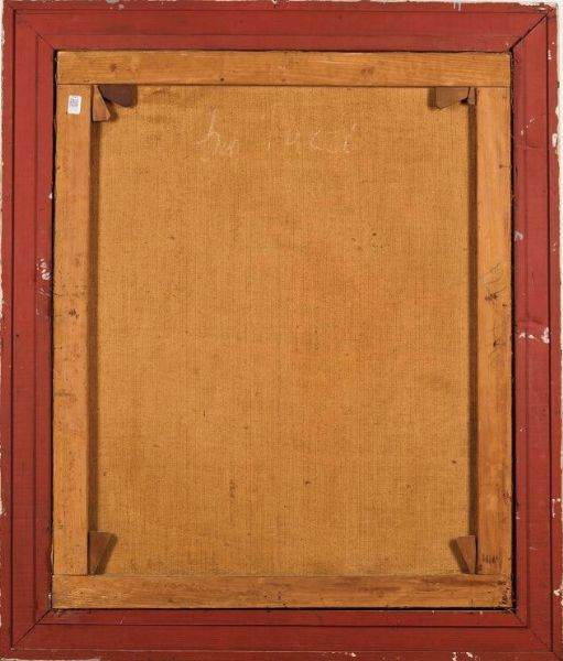 Scuola bergamasca del XVII secolo Ritratto di gentiluomo con lettera  - Asta Old Masters - Associazione Nazionale - Case d'Asta italiane