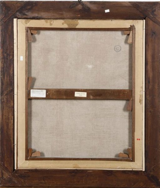 Franz Werner Von Tamm : Natura morta con vaso di fiori  - Asta Old Masters - Associazione Nazionale - Case d'Asta italiane