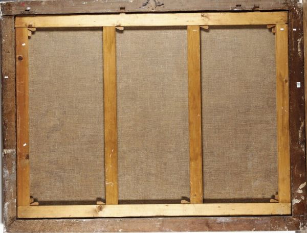 Luca Saltarello : Mos fa scaturire lacqua dalla roccia  - Asta Old Masters - Associazione Nazionale - Case d'Asta italiane