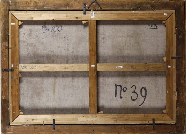 Pietro Domenico Olivero : Rissa in piazza  - Asta Old Masters - Associazione Nazionale - Case d'Asta italiane