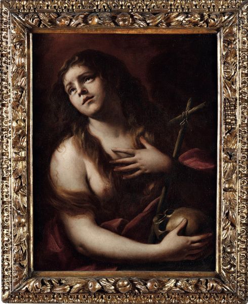Federico Bianchi : Maddalena penitente  - Asta Old Masters - Associazione Nazionale - Case d'Asta italiane
