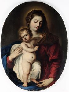 Vincent Malò - Madonna con Bambino
