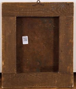 Valerio Castello : San Francesco riceve le stigmate<BR>Santa Chiara in adorazione del Santissimo Sacramento  - Asta Old Masters - Associazione Nazionale - Case d'Asta italiane