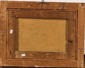 Domenico Piola : Achille tra le figlie di Licomede<BR>Liberazione di San Pietro dal carcere  - Asta Old Masters - Associazione Nazionale - Case d'Asta italiane