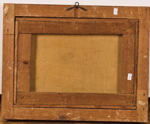 Domenico Piola : Achille tra le figlie di Licomede<BR>Liberazione di San Pietro dal carcere  - Asta Old Masters - Associazione Nazionale - Case d'Asta italiane