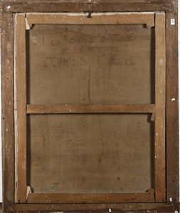 Andrea Vaccaro : Crocifissione con Vergine, Maddalena e San Giovanni Evangelista  - Asta Old Masters - Associazione Nazionale - Case d'Asta italiane