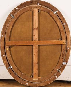 Gaspare Diziani : La guarnigione del servo del centurione a Cafarnao<BR>La piscina Probatica  - Asta Old Masters - Associazione Nazionale - Case d'Asta italiane