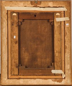 Giacomo Ceruti detto il Pitocchetto : Ritratto di fanciulla in costume con pappagallino  - Asta Old Masters - Associazione Nazionale - Case d'Asta italiane