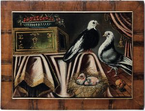 Scuola emiliana del XVIII secolo Nature morte e nature vive  - Asta Old Masters - Associazione Nazionale - Case d'Asta italiane