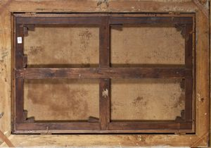 Giovanni Benedetto Castiglione detto il Grechetto, Attribuito a : Carovana  - Asta Old Masters - Associazione Nazionale - Case d'Asta italiane