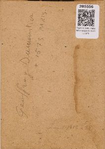 Scuola emiliana del XVI secolo Figura panneggiata di spalle  - Asta Old Masters - Associazione Nazionale - Case d'Asta italiane