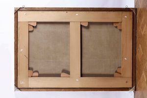 Alessandro Piazza : Nobili riuniti nel Palazzo Ducale di Venezia  - Asta Old Masters - Associazione Nazionale - Case d'Asta italiane