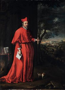 Lavinia Fontana, Attribuito a - Ritratto del Cardinal Cenci