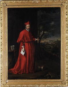 Lavinia Fontana, Attribuito a : Ritratto del Cardinal Cenci  - Asta Old Masters - Associazione Nazionale - Case d'Asta italiane