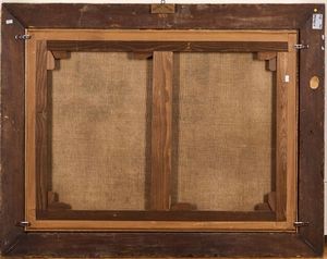 Maestro della natura morta Acquavella (attivo a Roma nella prima met del XVII secolo) Natura morta con canestra di frutta e vanitas  - Asta Old Masters - Associazione Nazionale - Case d'Asta italiane