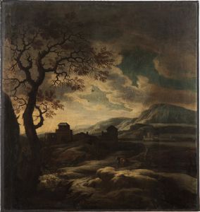 Scuola italiana del XVIII secolo I lavori nei campi durante le quattro stagioni  - Asta Old Masters - Associazione Nazionale - Case d'Asta italiane