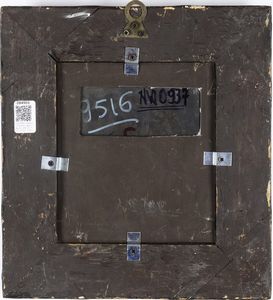 Leonardo Coccorante : Capriccio con arcate su bacino lacustre  - Asta Old Masters - Associazione Nazionale - Case d'Asta italiane