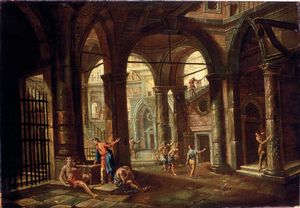 Francesco Chiarottini - Interno di carcere