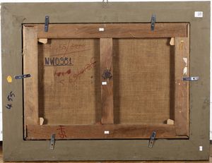 Francesco Chiarottini : Interno di carcere  - Asta Old Masters - Associazione Nazionale - Case d'Asta italiane