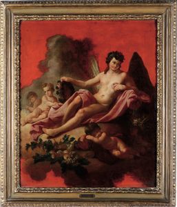 Joseph-Marie Vien : Allegoria dellAutunno e dellEstate  - Asta Old Masters - Associazione Nazionale - Case d'Asta italiane