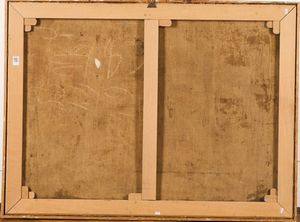 Scuola piemontese del XVII secolo Gioco di putti  - Asta Old Masters - Associazione Nazionale - Case d'Asta italiane