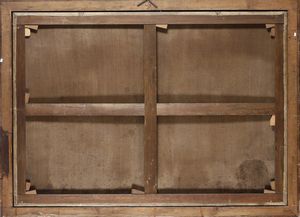 Giuseppe Zais : Porto di mare  - Asta Old Masters - Associazione Nazionale - Case d'Asta italiane