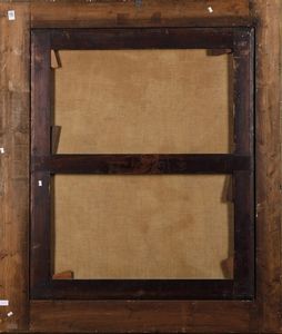 Scuola genovese del XVII secolo Ges consegna le chiavi a San Pietro  - Asta Old Masters - Associazione Nazionale - Case d'Asta italiane