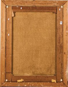 Scuola napoletana del XVIII secolo Incoronazione della Vergine  - Asta Old Masters - Associazione Nazionale - Case d'Asta italiane