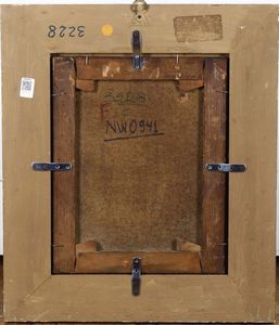 Scuola veneta del XVIII secolo Ritratto di astronomo  - Asta Old Masters - Associazione Nazionale - Case d'Asta italiane