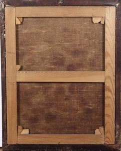 Scuola romana del XVII secolo Ritratto di sapiente  - Asta Old Masters - Associazione Nazionale - Case d'Asta italiane