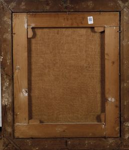 Scuola veneta del XVIII secolo Ritratto di anziano con pipa  - Asta Old Masters - Associazione Nazionale - Case d'Asta italiane