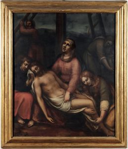 Cesare Corte - Deposizione dalla croce